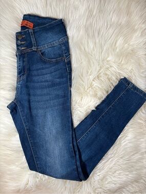 WaxJeans High-Rise Dark Blue Women’s Jeans